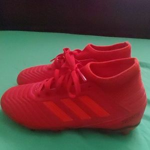 Boys football cleats